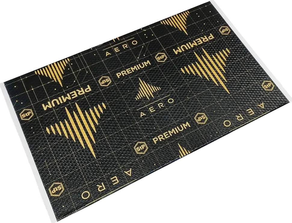 StP Aero Premium vibration damping sheet