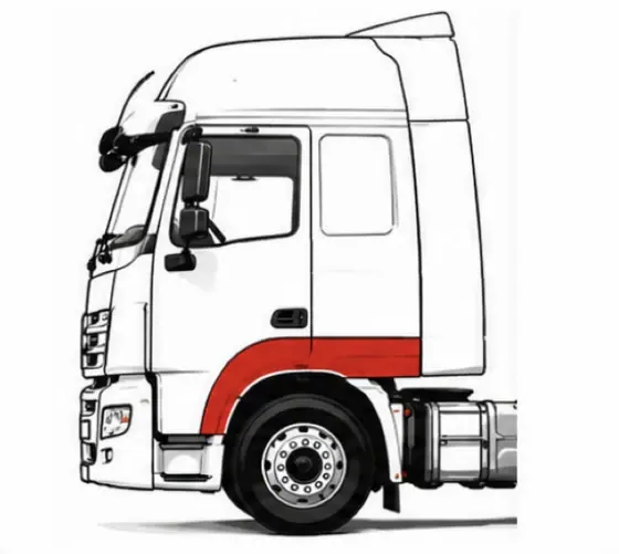 Wheel arches