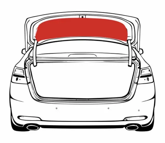 Trunk lid